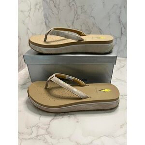 Platform Flip Flops by Volatile Size 11